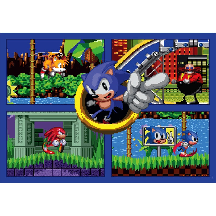 clementoni-sonic-64-bit-puzzle-500-pi-ces-puzzle-adulte-et-enfant-10-ans image 2