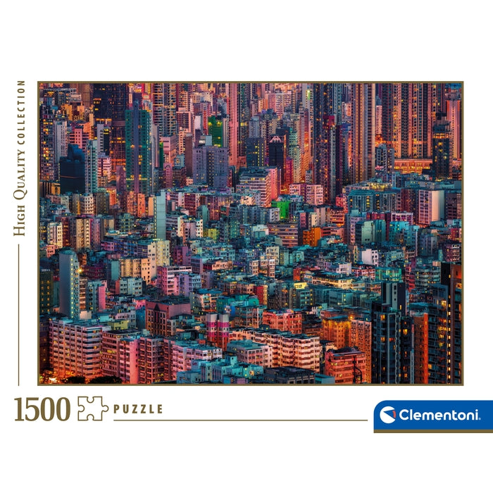 clementoni-the-hive-hong-kong-puzzle-1500-pi-ces image 4