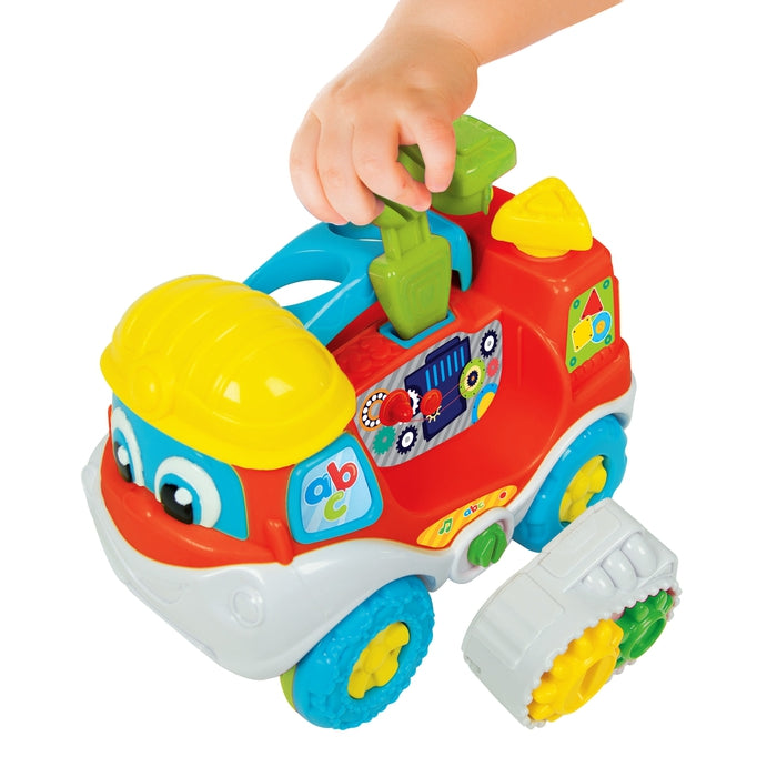 baby-clementoni-alvaro-aggiusto-e-imparo-camion-bricolage-avec-marteau image 5