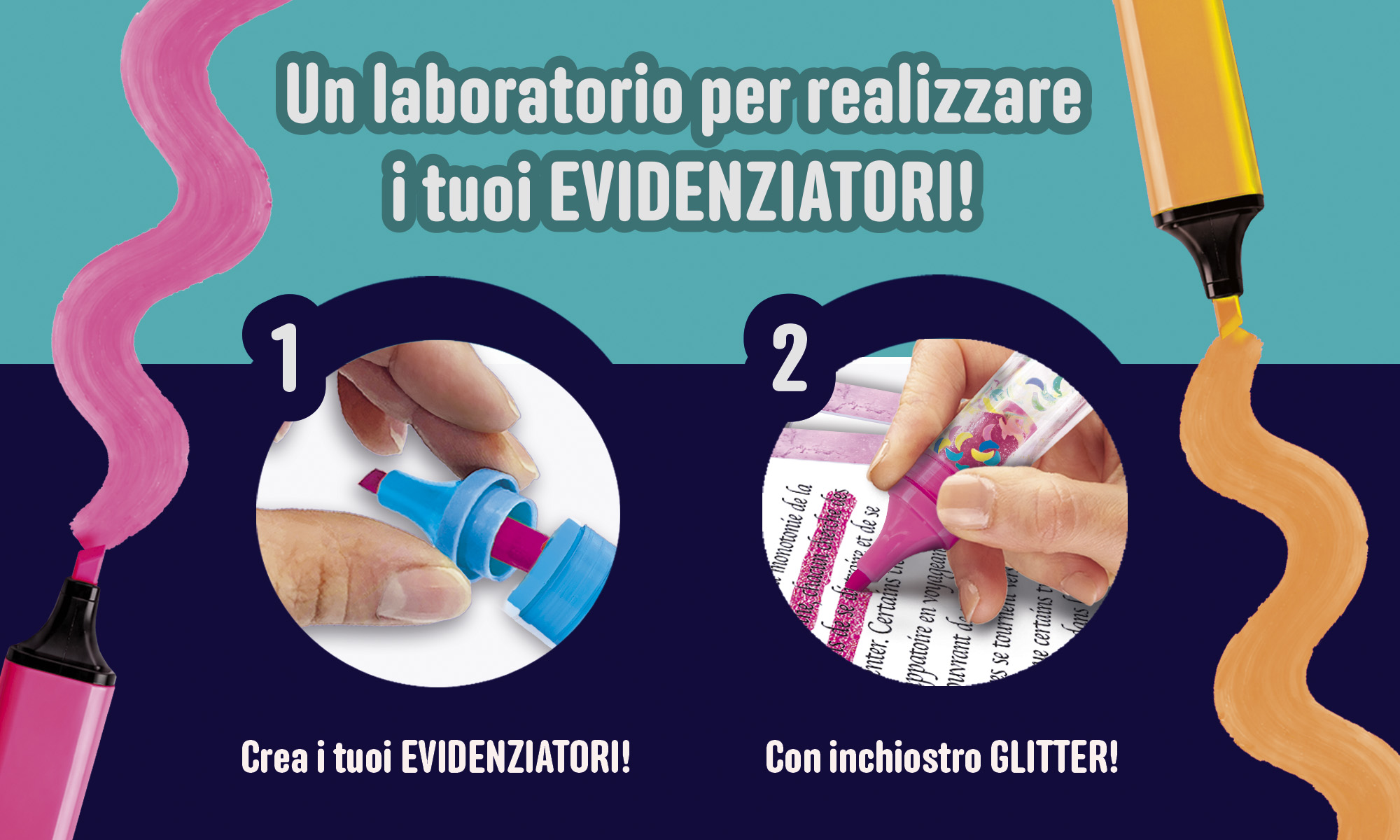 lisciani-i-m-a-genius-laboratoire-surligneurs-diy image 3