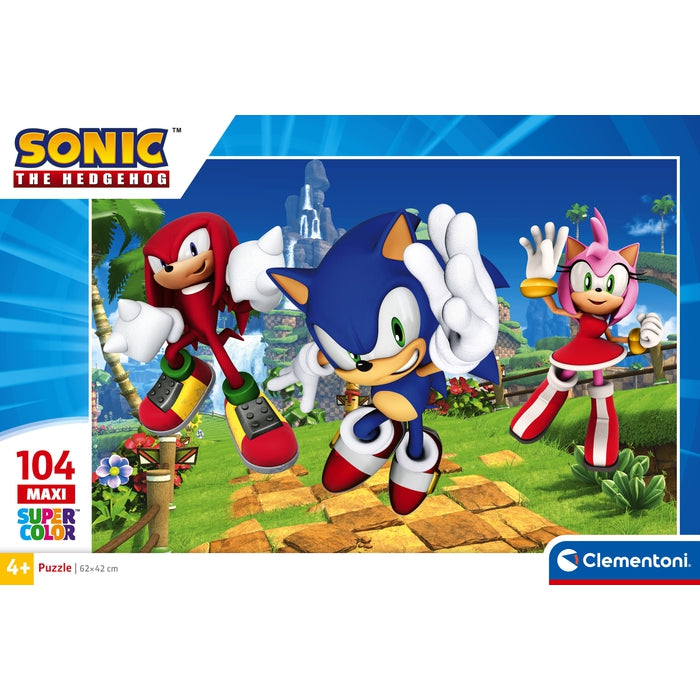 clementoni-sonic-puzzle-104-maxi-pi-ces-62-x-42-cm image 4