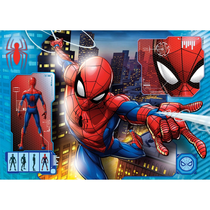 clementoni-spider-man-2-puzzles-60-pi-ces-27-x-19-cm image 3