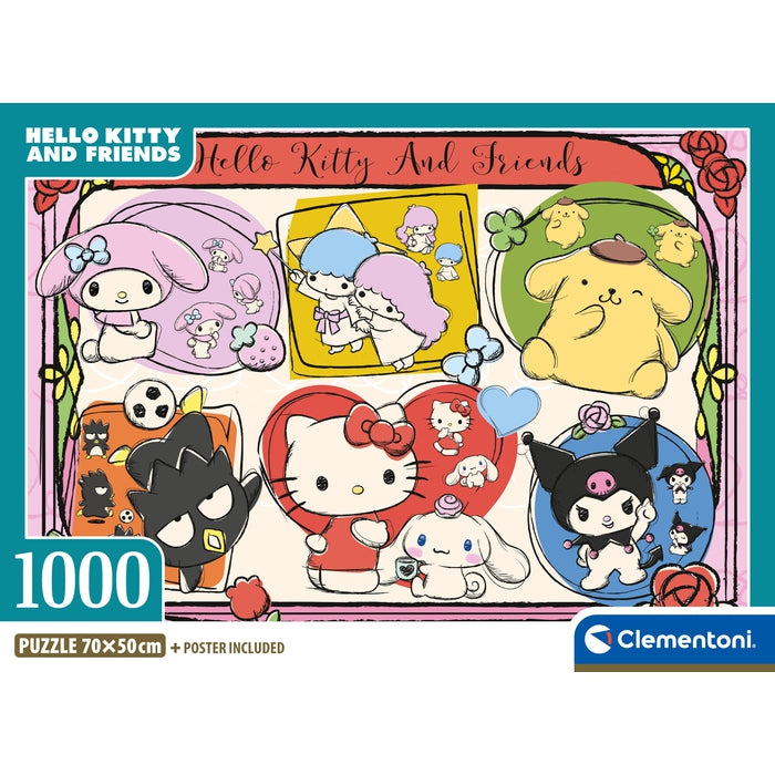 clementoni-hello-kitty-puzzle-1000-pi-ces-70-x-50-cm image 4