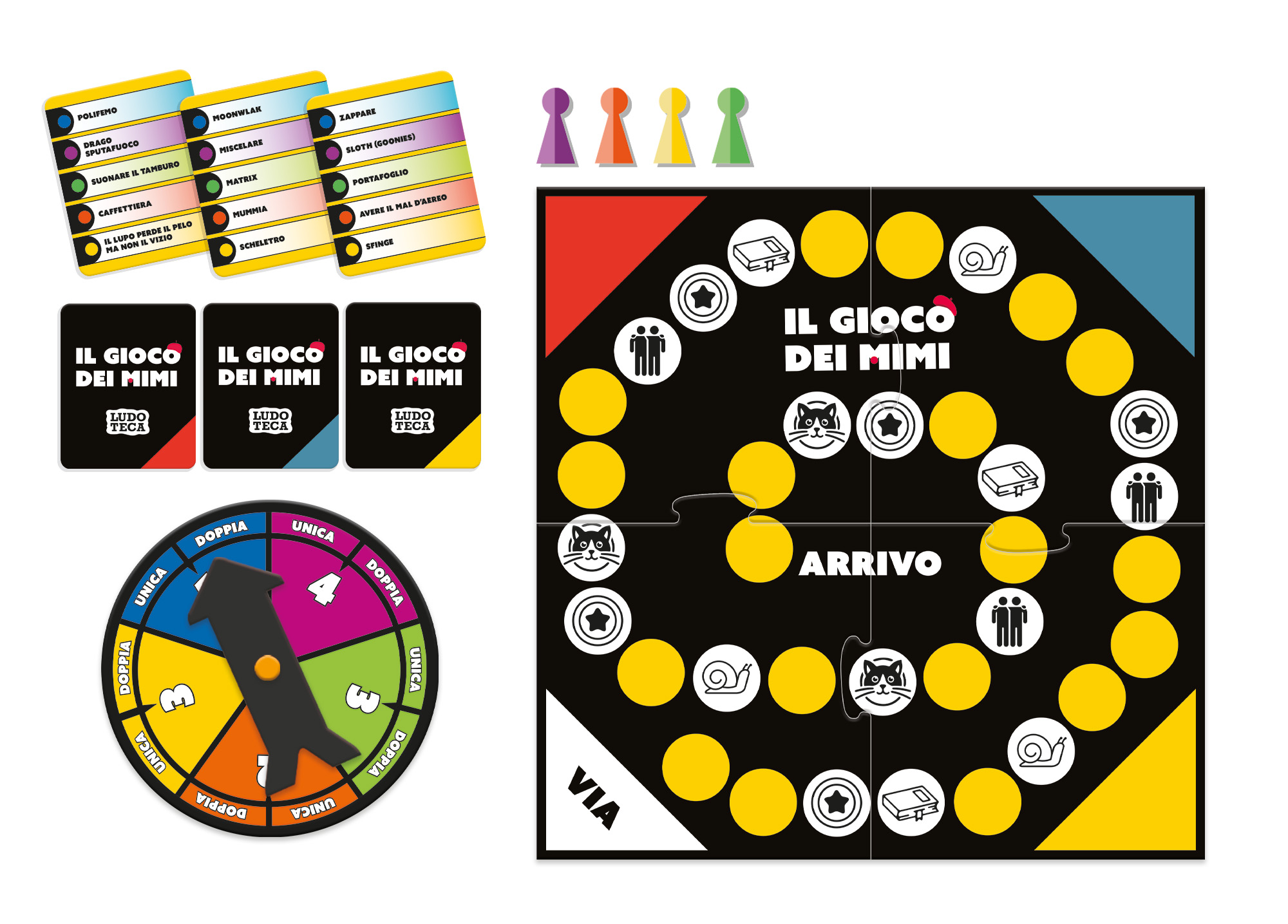 lisciani-ludoteca-pocket-il-gioco-dei-mimi-jeu-des-mimes-de-poche image 3