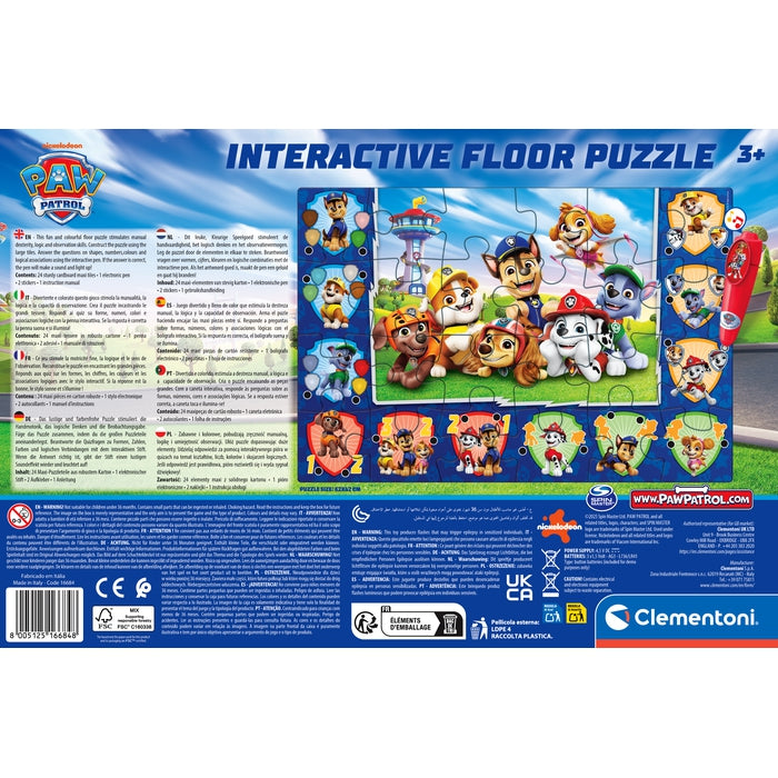 clementoni-sapientino-paw-patrol-puzzle-sol-interactif-24-pi-ces image 5