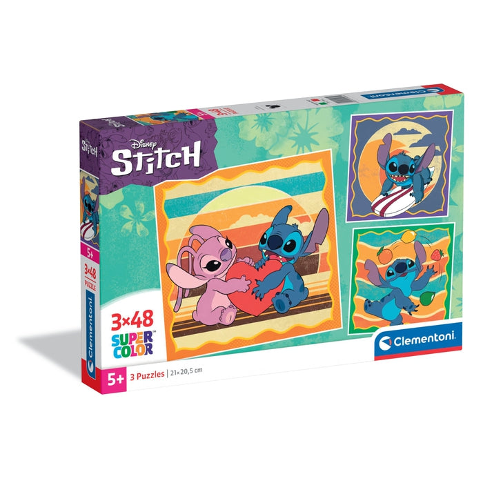 clementoni-stitch-puzzle-enfant-3-x-48-pi-ces image 1