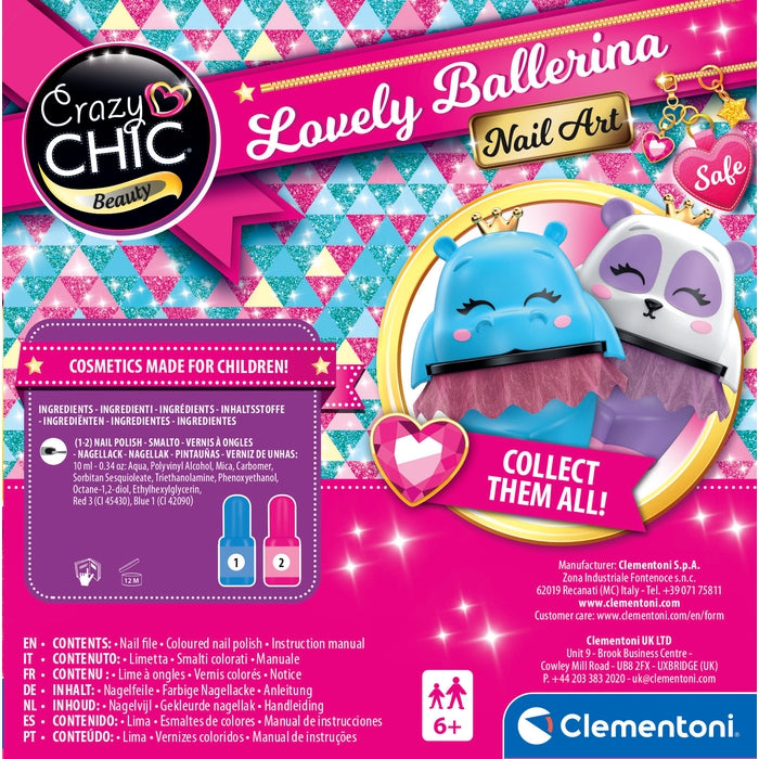 clementoni-crazy-chic-lovely-ballerina-trousse-nail-art-panda image 6
