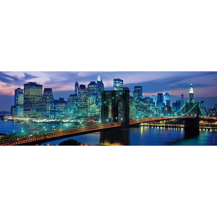 clementoni-puzzle-adulte-new-york-brooklyn-bridge-1000-pi-ces-98-x-33-cm image 2