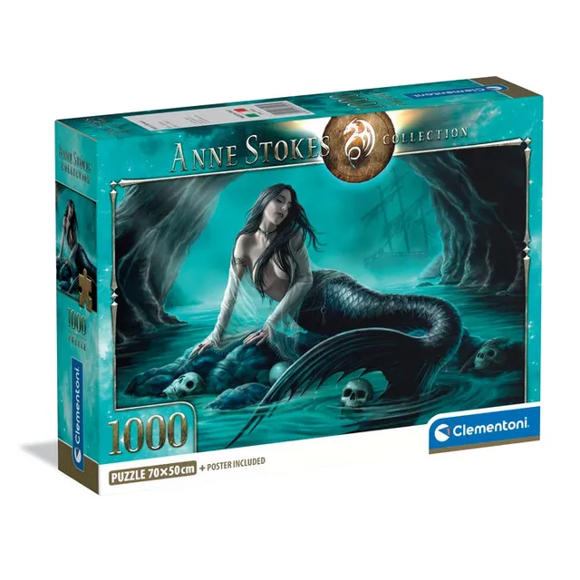 clementoni-siren-s-lament-puzzle-1000-pi-ces-70-x-50-cm image 1