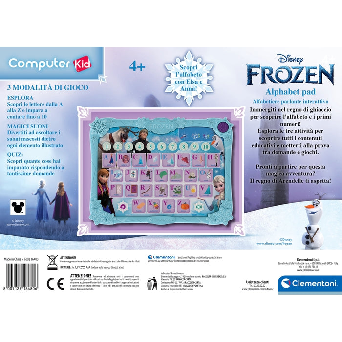 clementoni-sapientino-frozen-alphabet-pad-tablette-ducative-reine-des-neiges image 6