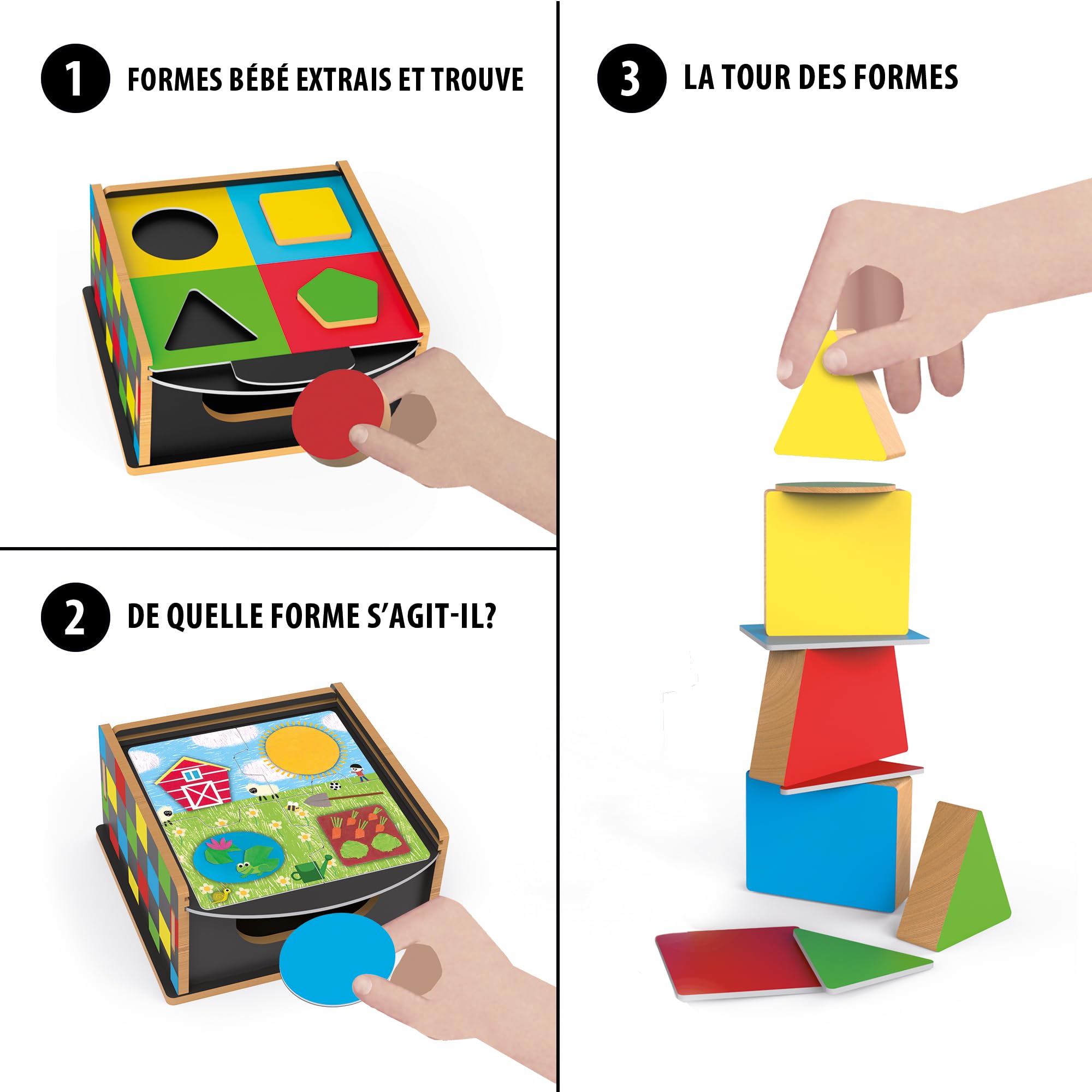 headu-tabli-sensoriel-montessori-en-bois-2-5-ans-formes-et-logique image 4