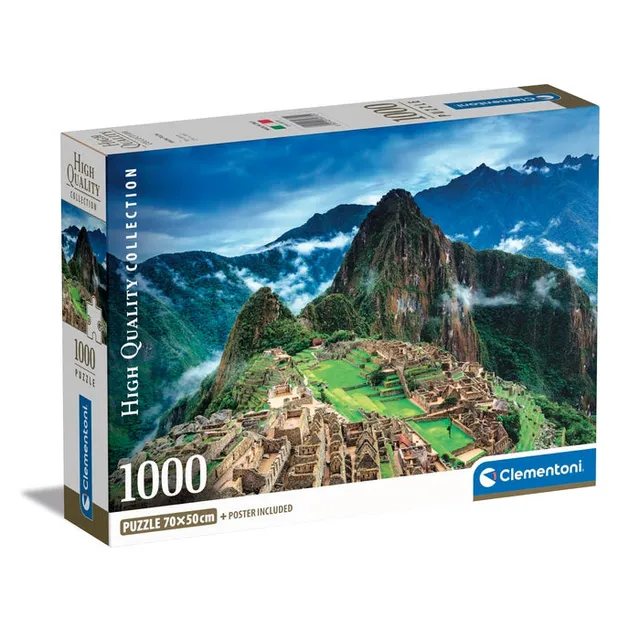 clementoni-collection-puzzle-machu-picchu-1000-pi-ces-adultes image 1