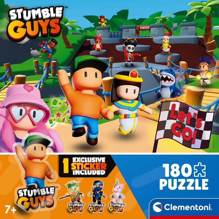 clementoni-puzzle-enfant-stumble-guys-180-pi-ces-48-5-x-33-5-cm image 4