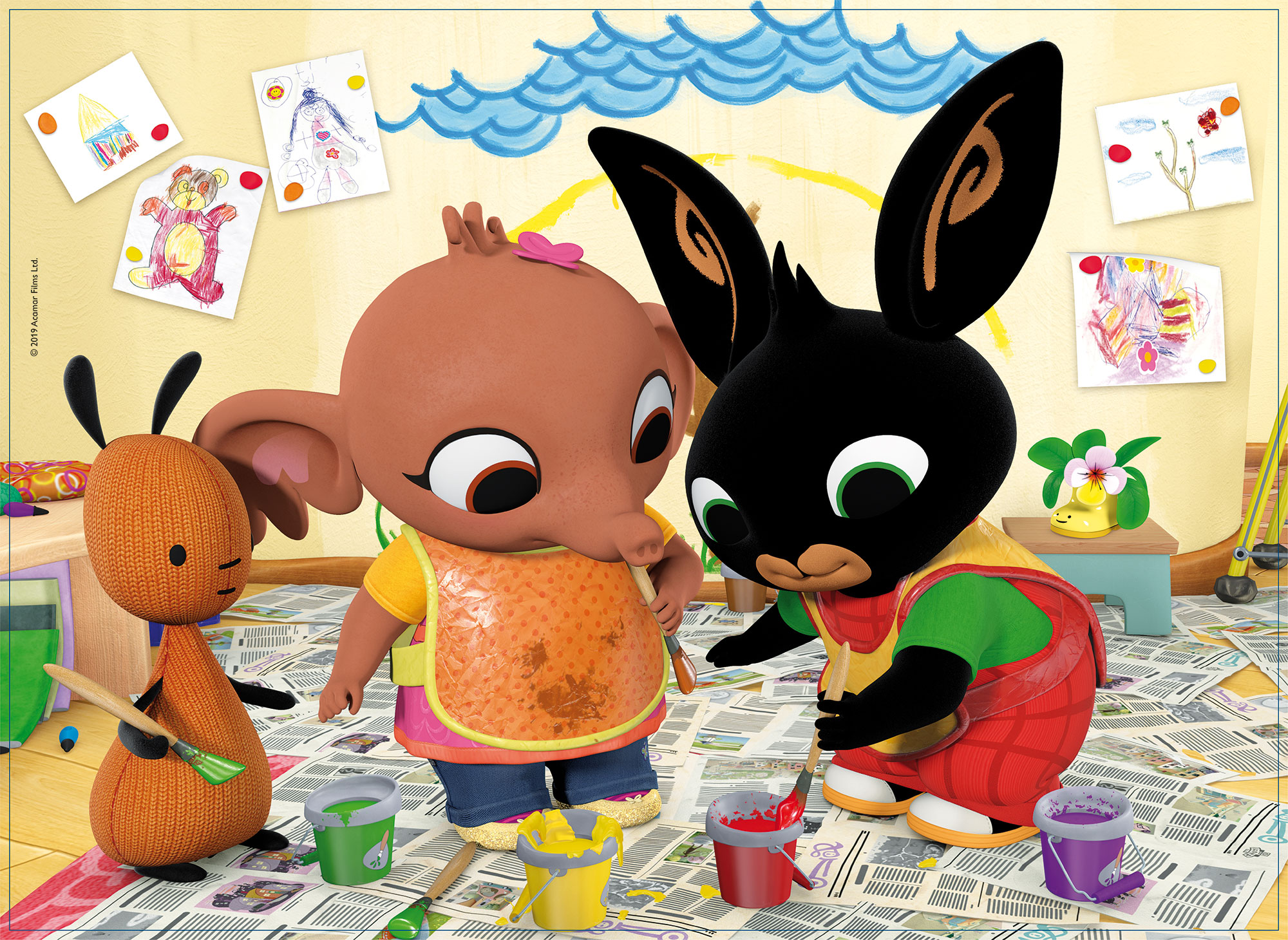 lisciani-bing-puzzle-maxi-floor-24-art-attack image 2