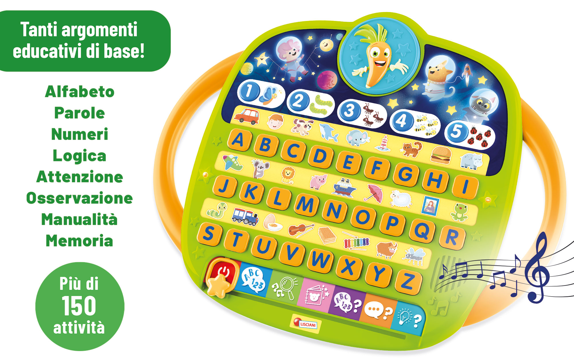 lisciani-carotina-astronave-abc-base-parlante-alphabet image 4