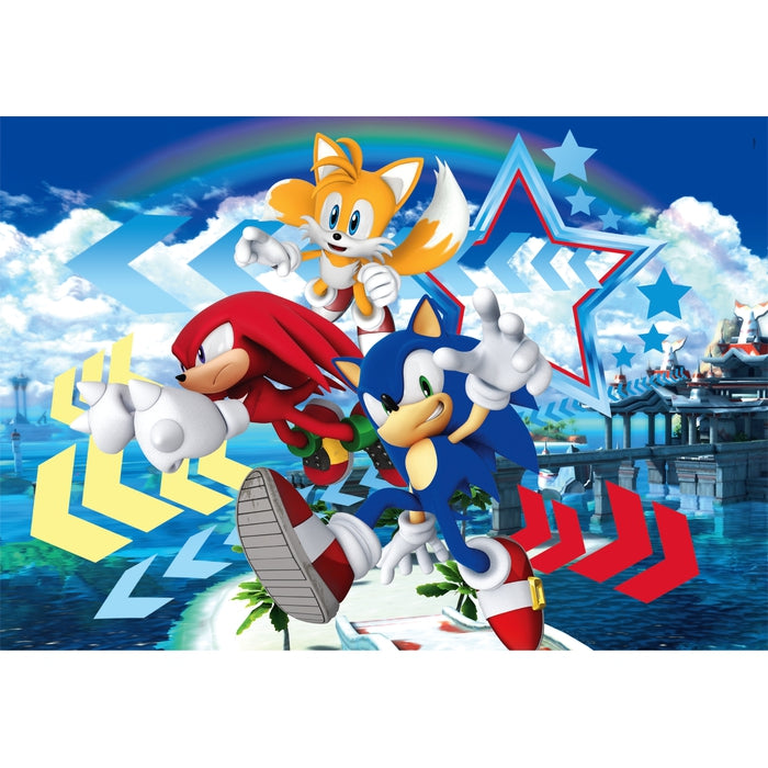 clementoni-sonic-puzzle-104-pi-ces-48-5-x-33-5-cm image 2