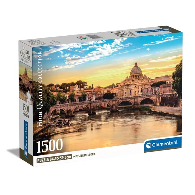 clementoni-collection-rome-puzzle-1500-pi-ces-2 image 1