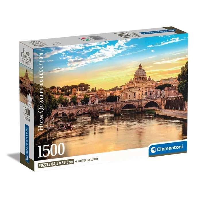 clementoni-collection-rome-puzzle-1500-pi-ces-2 image 1