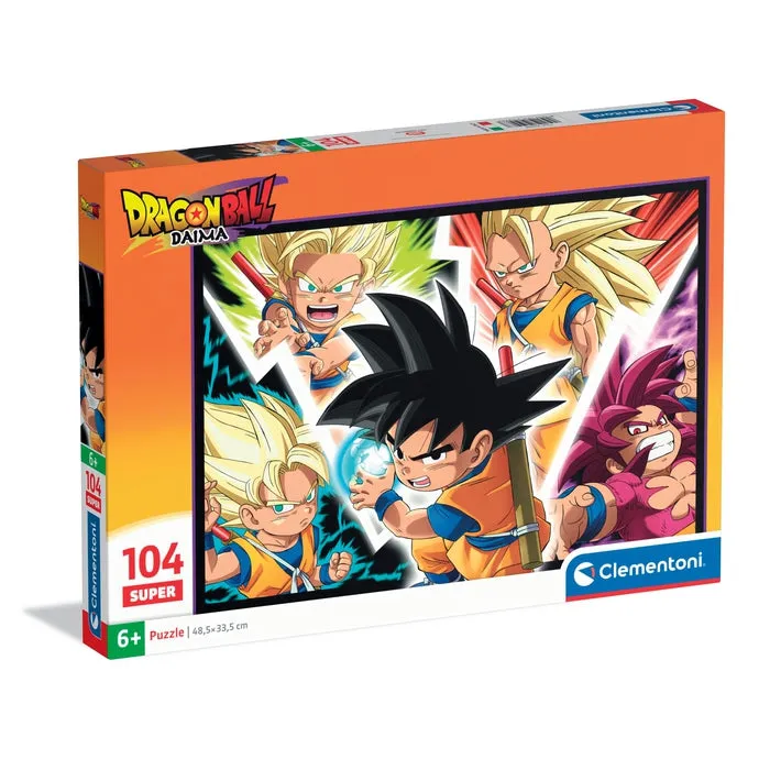clementoni-dragon-ball-daima-puzzle-enfant-104-pi-ces-48-5-x-33-5-cm-2 image 1