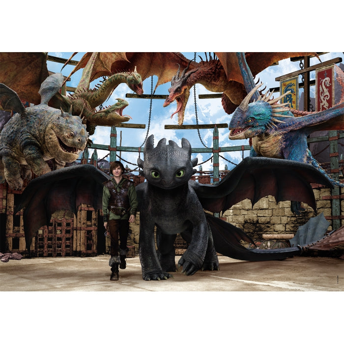 clementoni-how-to-train-your-dragon-puzzle-104-pi-ces-enfant image 2