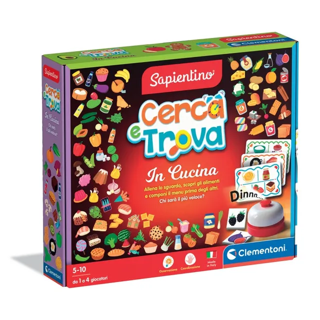 clementoni-sapientino-cerca-e-trova-in-cucina-jeu-ducatif image 1