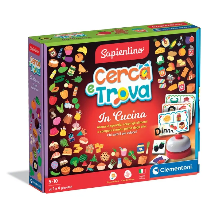 clementoni-sapientino-cerca-e-trova-in-cucina-jeu-ducatif image 1
