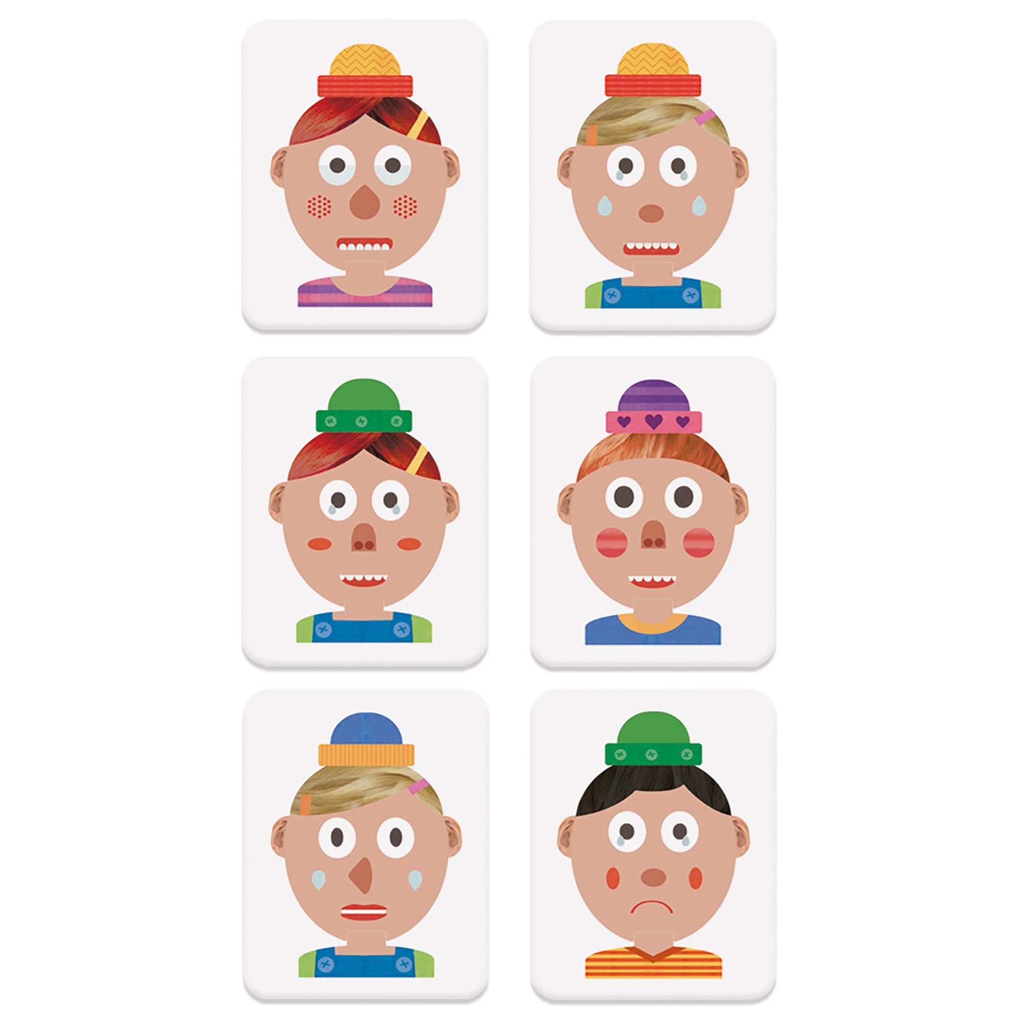 headu-funny-faces-jeu-de-loto-motions-et-cr-ativit-4-8-ans image 5