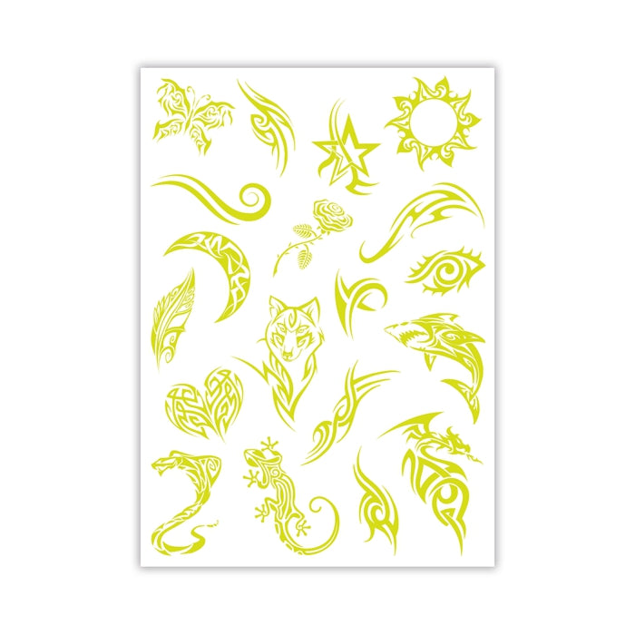 clementoni-crazy-chic-tattoo-glow-in-the-dark image 2