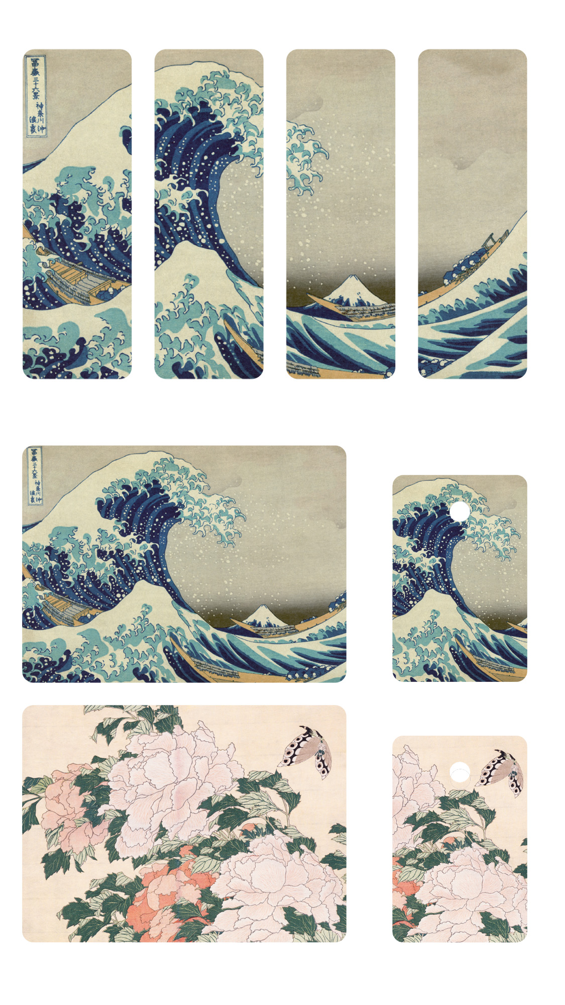 lisciani-hokusai-puzzle-gift-set-art-the-great-wave-puzzle-et-coffret-cadeau image 3