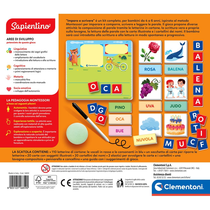 clementoni-montessori-j-apprends-crire-kit-lecture-criture-4-6-ans image 6