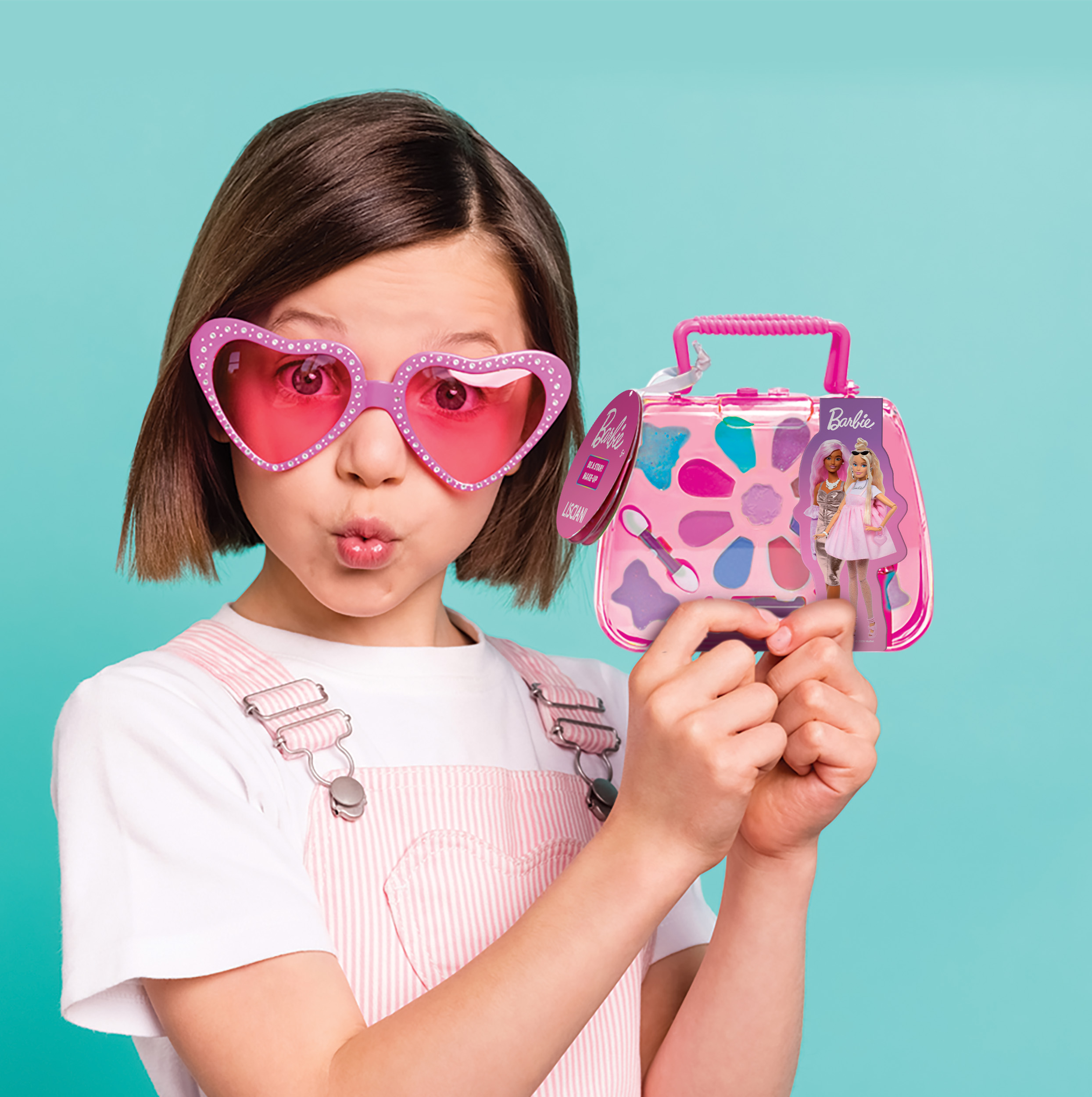 lisciani-barbie-be-a-star-make-up-trousse-kit-maquillage-enfant image 2