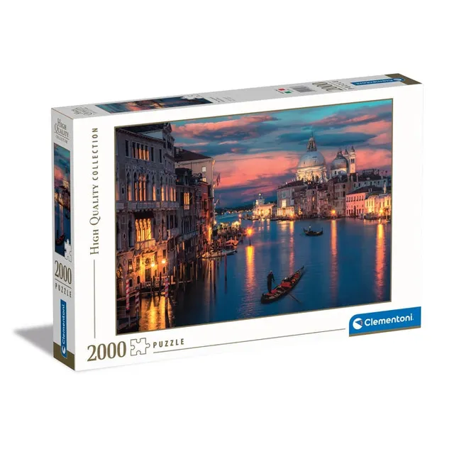 clementoni-the-magnificent-grand-canal-puzzle-adulte-2000-pi-ces image 1