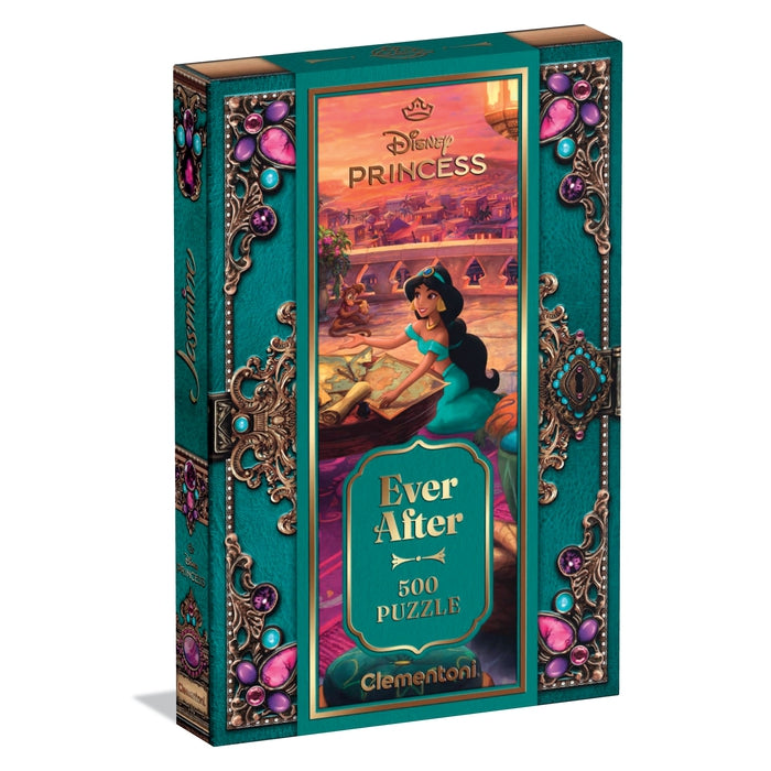 clementoni-jasmine-500-pi-ces-puzzle-disney-princess-adultes-et-10-ans image 1