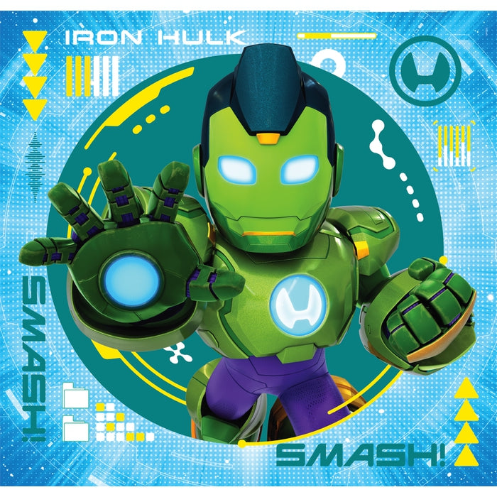 clementoni-iron-man-and-his-awesome-friends-3-puzzles-48-pi-ces image 2