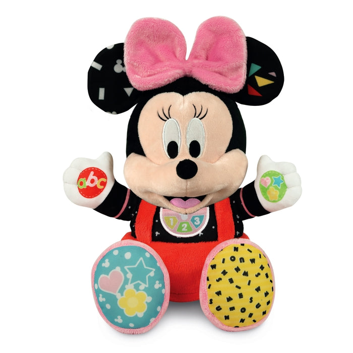 clementoni-disney-baby-minnie-gioca-e-impara-peluche-interactive-musicale image 1