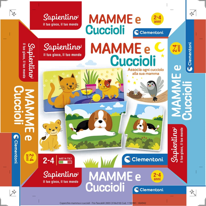 clementoni-sapientino-mamme-e-cuccioli-jeu-d-association image 6