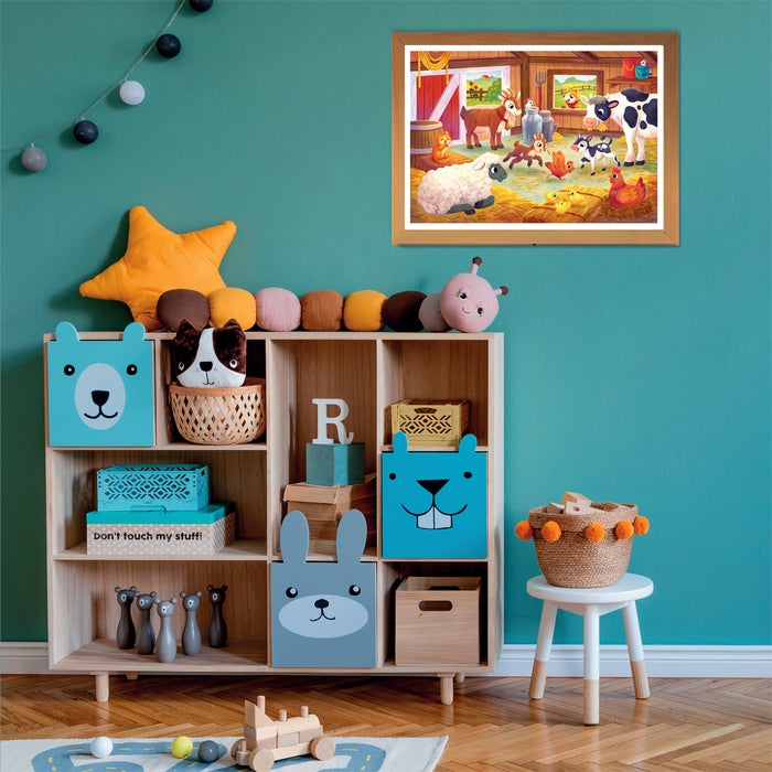 clementoni-the-farmyard-family-2-puzzles-20-pi-ces image 4