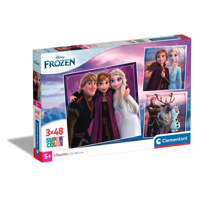 clementoni-disney-frozen-puzzle-3x48-pi-ces image 1