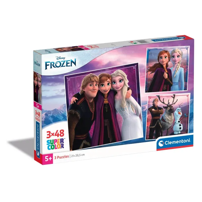 clementoni-disney-frozen-puzzle-3x48-pi-ces image 1