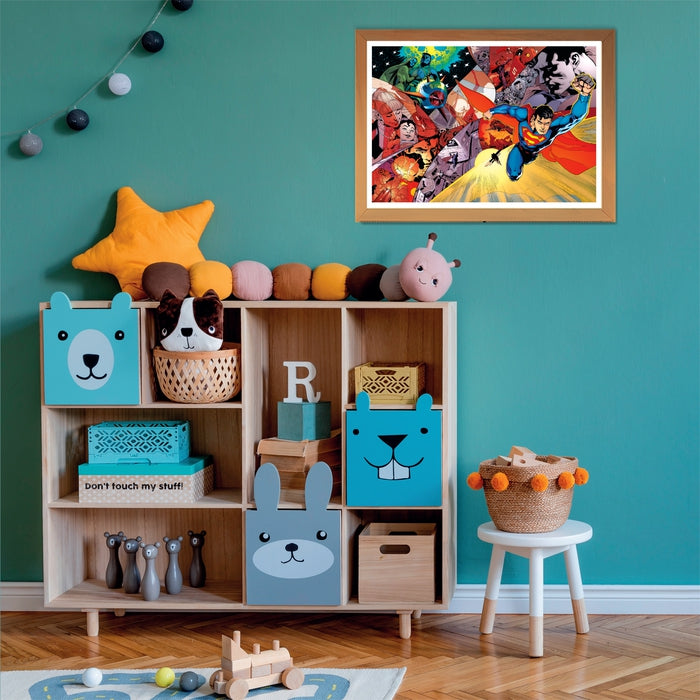 clementoni-puzzle-superman-104-pi-ces-48-5x33-5-cm image 3