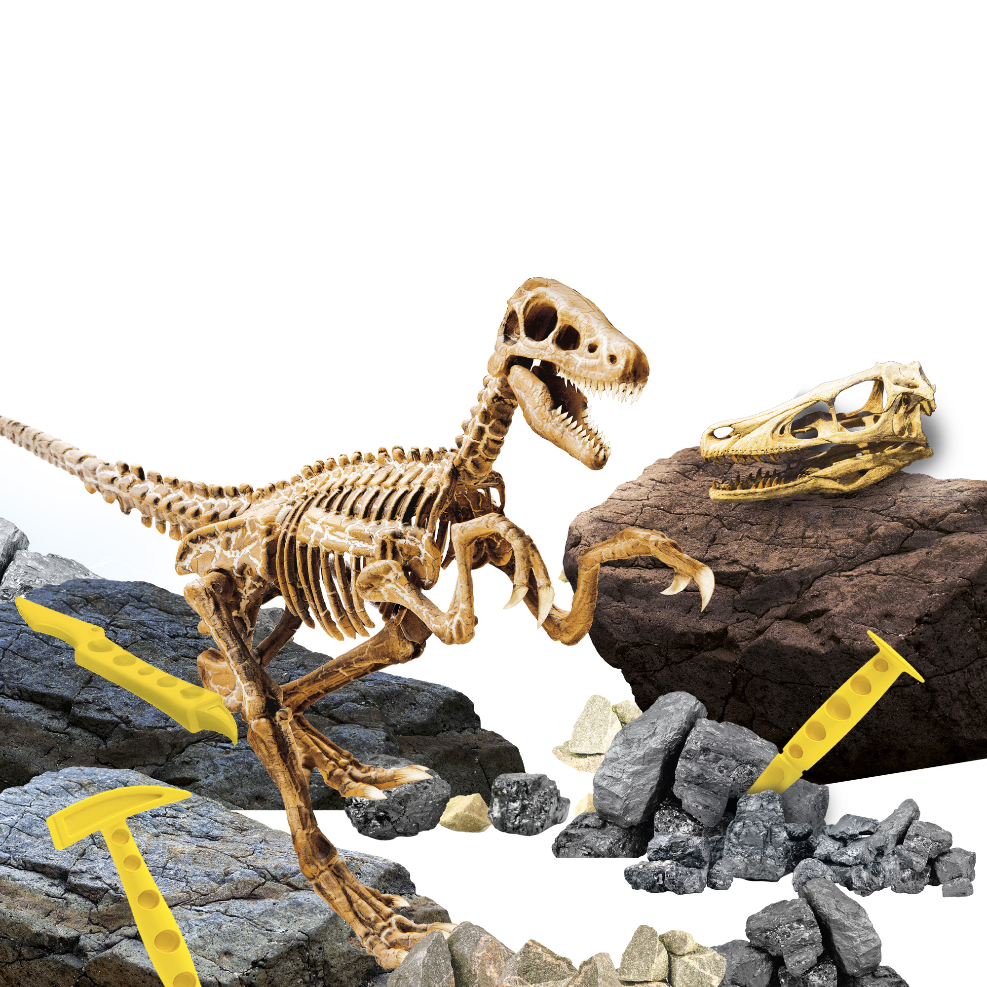 lisciani-i-m-a-genius-super-kit-velociraptor image 2