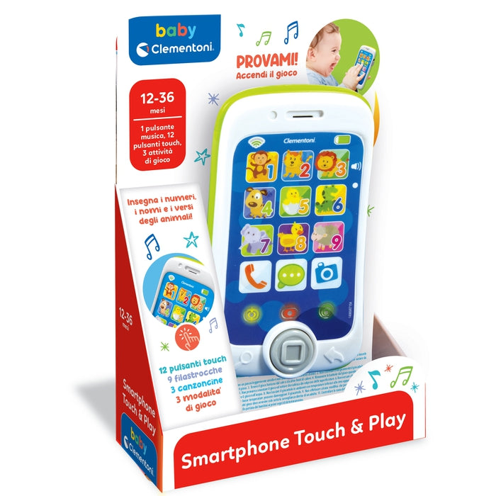 clementoni-baby-smartphone-touch-play-t-l-phone-musical-b-b image 2