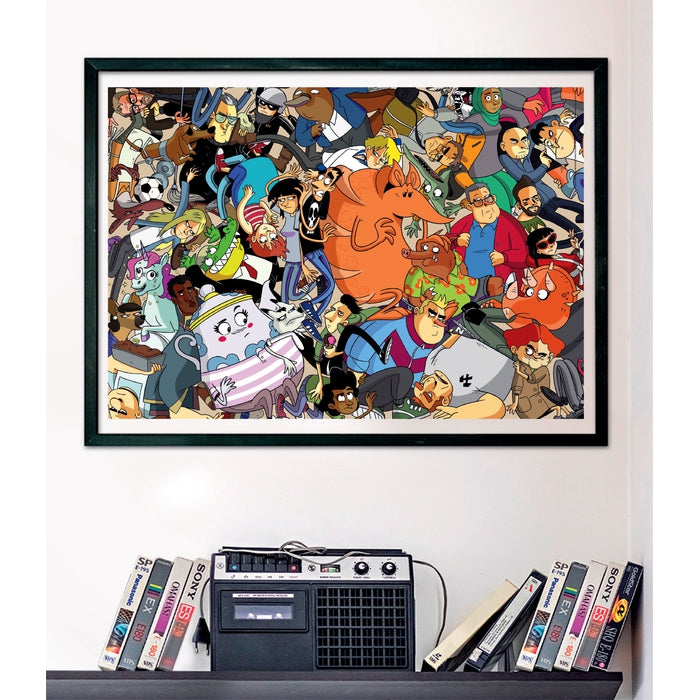 clementoni-zerocalcare-puzzle-1000-pi-ces-70x50-cm image 3