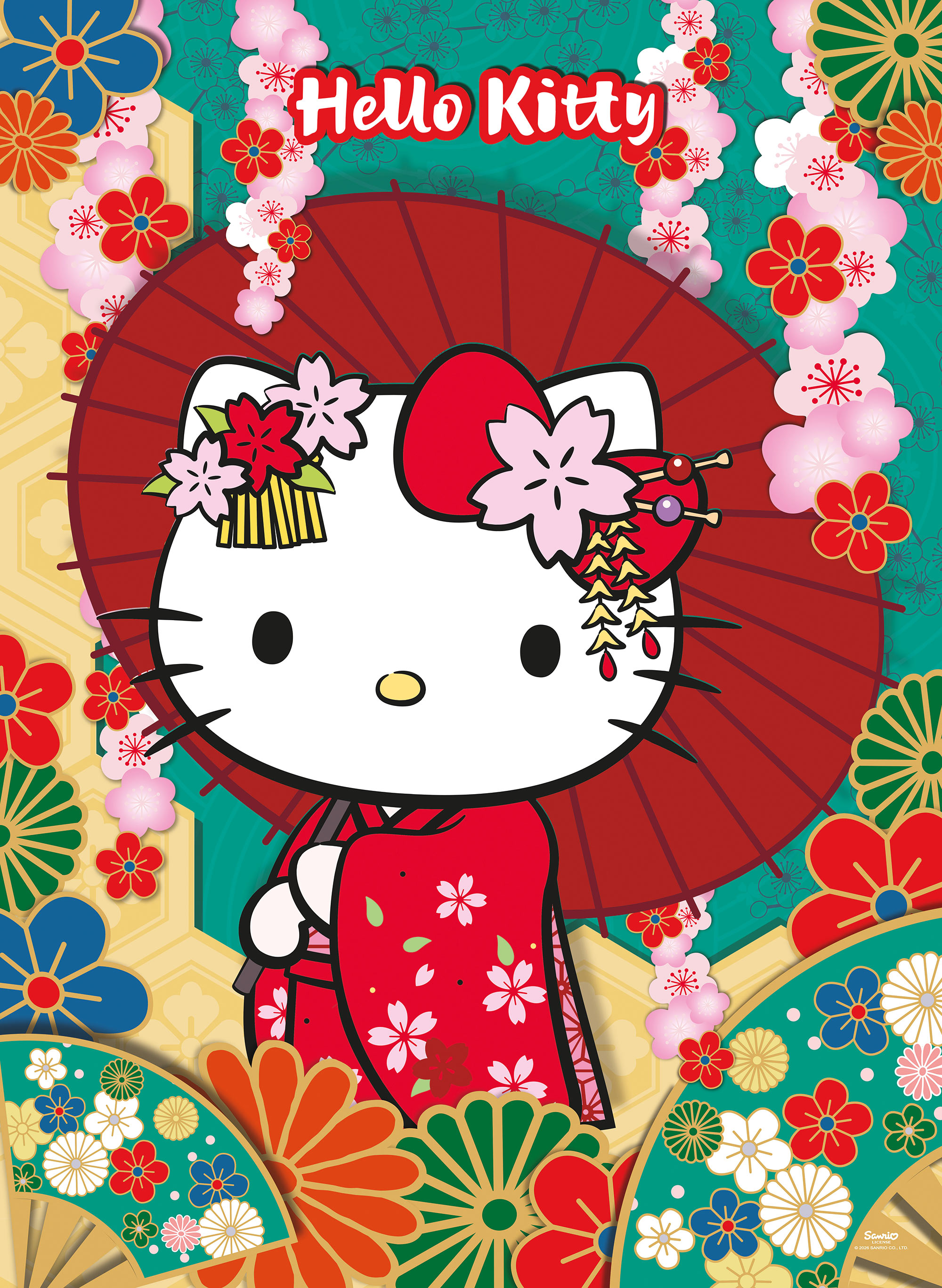 lisciani-puzzle-hello-kitty-1000-pi-ces image 3