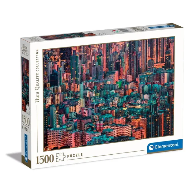 clementoni-the-hive-hong-kong-puzzle-1500-pi-ces image 1