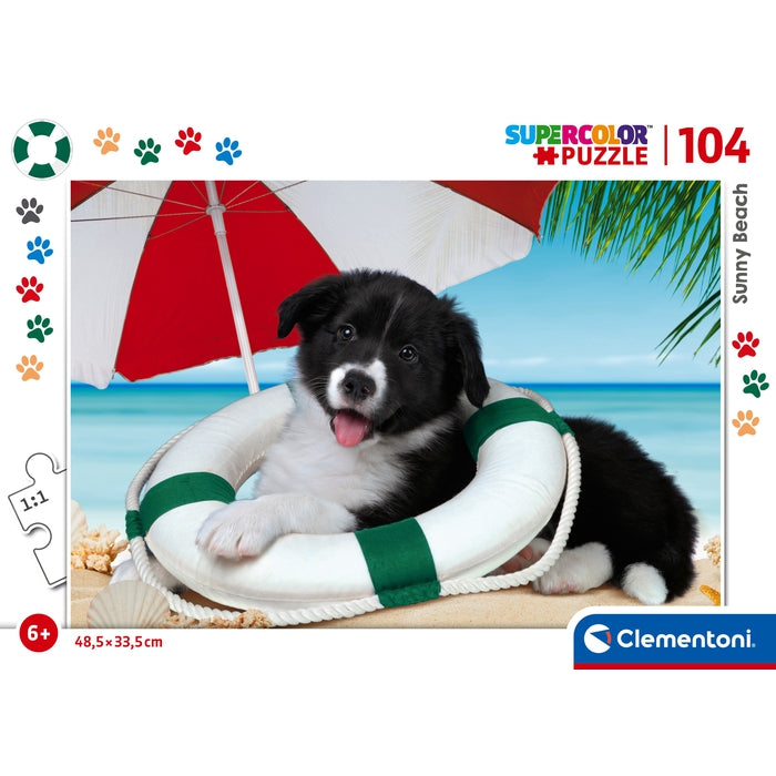 clementoni-sunny-beach-104-pi-ces-puzzle-enfant-48-5-x-33-5-cm image 4