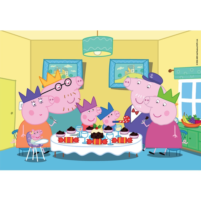 clementoni-peppa-pig-2-puzzles-20-pi-ces image 2