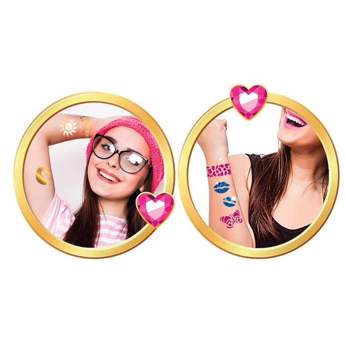 clementoni-crazy-chic-crazy-tattoo-kit-tatouages-enfants-glow-in-the-dark image 3