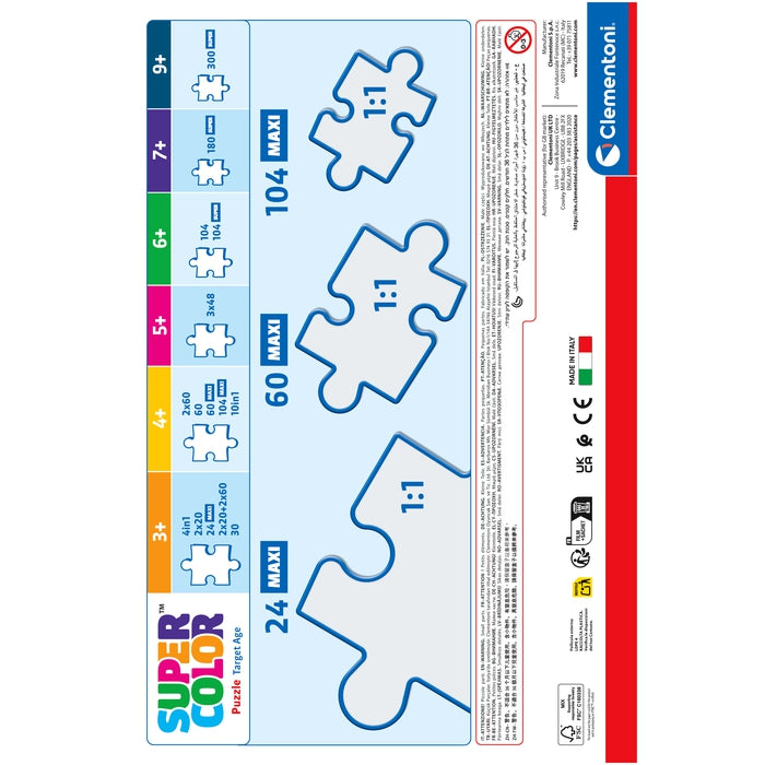 clementoni-mickey-mouse-puzzle-enfant-60-maxi-pi-ces-62x42-cm image 3