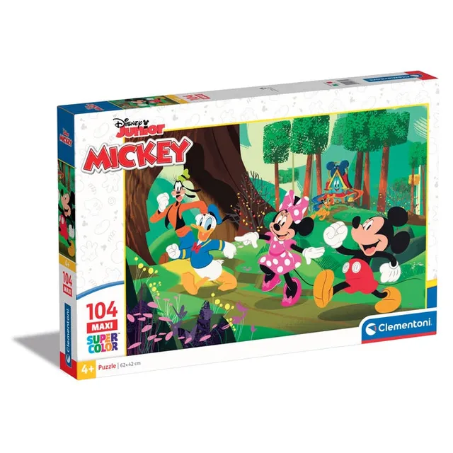 clementoni-mickey-and-friends-puzzle-enfant-104-pi-ces-48-5-x-33-5-cm image 1